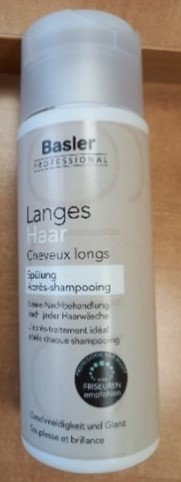 foto výrobku: „Basler“ Professional Langes Haar Spülung Après - shampooing - kondicionér na vlasy