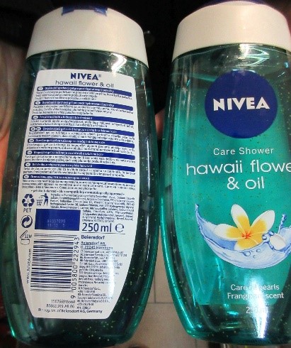 foto výrobku: Shower gel refreshing hawaii flower & oil Care Shower – sprchovací gél
