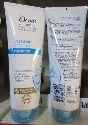 foto výrobku: SHAMPOO VOLUME amplified OXYGEN & MOISTURE – šampón 