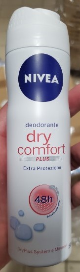 foto výrobku: Comfort plus – sprejový dezodorant