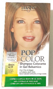 POP COLOR Shampoo Colorante in Gel Balsamico – gélový šampón na farbenie vlasov - foto výrobku 3