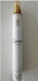 Charman – sprejový dezodorant - foto výrobku