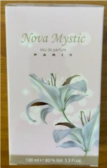 NOVA MYSTIC – parfum - foto výrobku