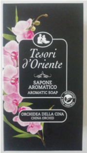 Orchidea della Cina – aromatické mydlo - foto výrobku