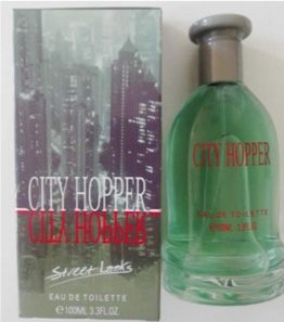 CITY HOPPER – toaletná voda - foto výrobku