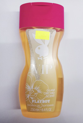 PLAYBOY VIP shower gel glam orchid scent