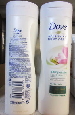 Body Lotion pampering with pistachio & magnolia for beautifully soft skin