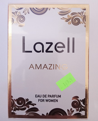 Lazell AMAZING EAU DE PARFUM FOR WOMAN