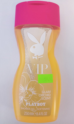 VIP GLAM ORCHID SCENT PLAYBOY SHOWER GEL SOFTENING