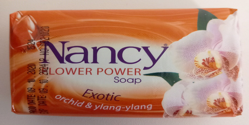 Nancy – mydlo