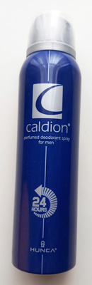 Caldion – sprejový dezodorant